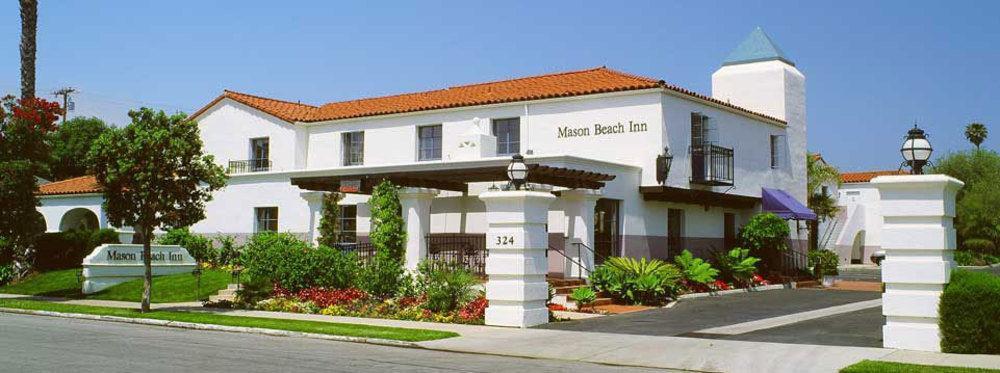 Mason Beach Inn Santa Bárbara Exterior foto